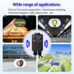 AENTIA Waterproof Remote Switch 30A DC8V-80V - View 4