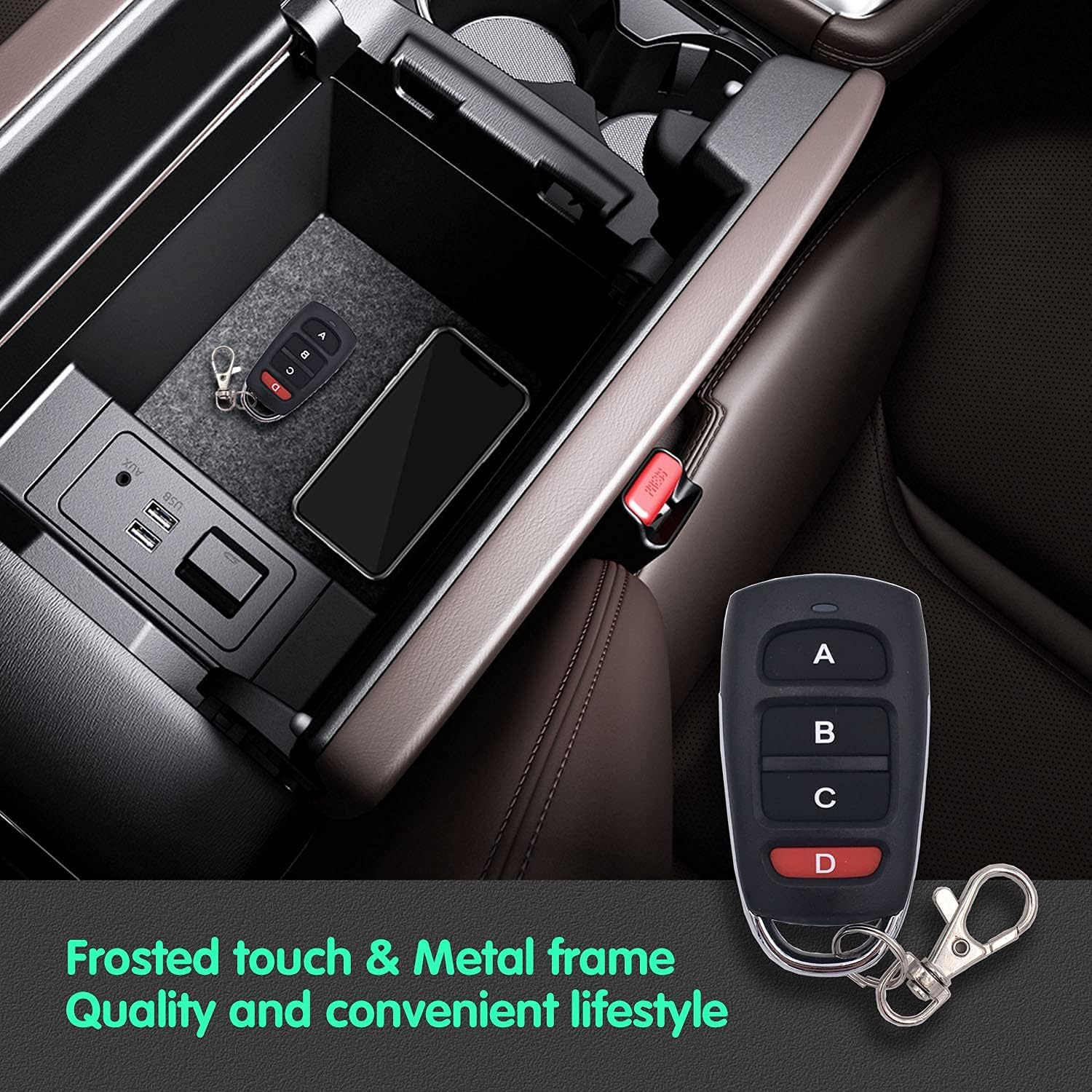 AENTIA Motor Remote Controller 10A 4CH AC110V - View 4
