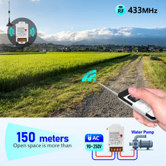 AENTIA Motor Remote Controller AC230 - View 2