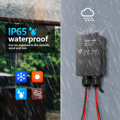 AENTIA Waterproof Remote Switch 30A DC8V-80V - View 3