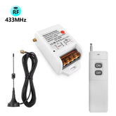 SWITNEX RF433 MHz Remote Control 3000m 30A 220V AC Water pump Switch RF Wireless Remote Control Switch Radio Receiver 1KM 3KM 5KM