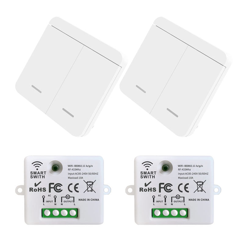 AENTIA WiFi Relay Remote Switch 10A - View 13