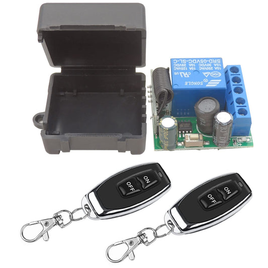 SWITNEX Wireless Remote Control Switch 433MHz User Manual