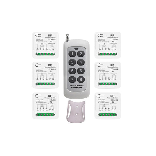 Smart Light Switch Wireless install