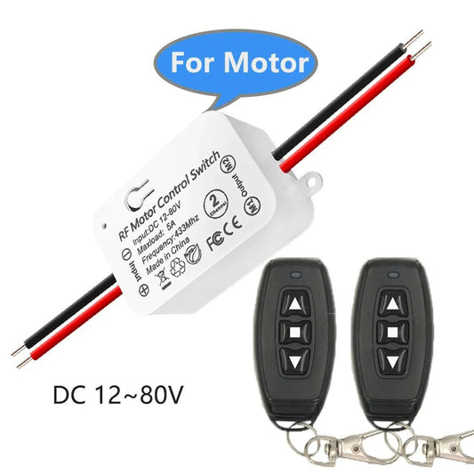 SWITNEX Remote Control Motor Switch