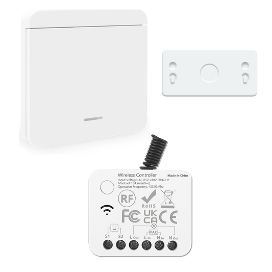 anttya small size receiver install method
