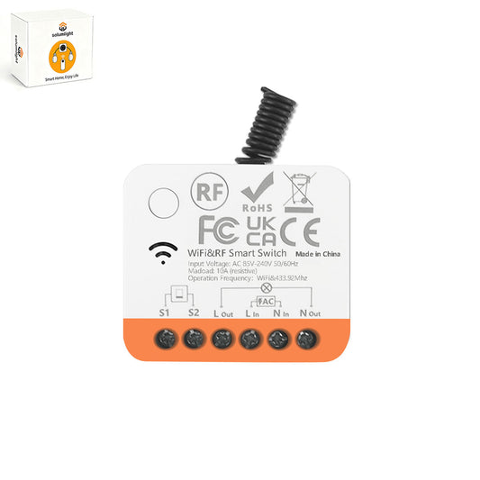 AENTIA wifi switch for tuya, work with Siri, Alexa, HomeKit and Google Assistant