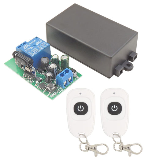 SWITNEX Radio Frequency Light Remote Control Switch User Manual