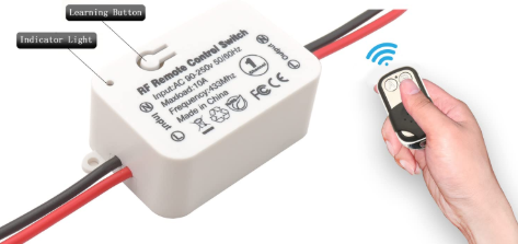 SWITNEX AC 230V 220V Wireless Remote Control Light Switch User Manual