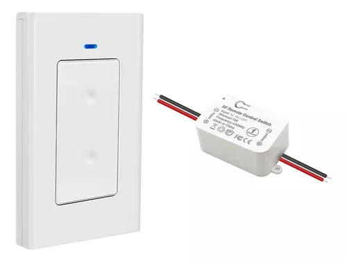 SWITNEX AC 110V-240V Wireless Remote Control Light Switch (Model: B0FKS38W6K) User Manual