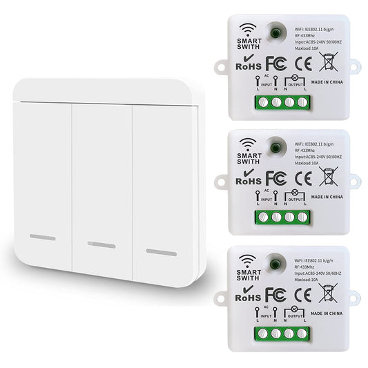 SWITNEX Mini Wireless WiFi Switch User Manual