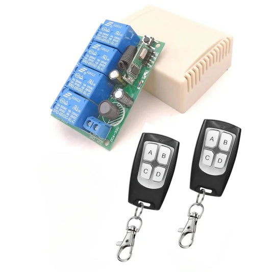 ANTTYA DC 4 Way remote control Install