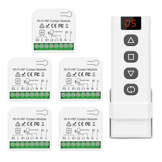 SWITNEX Wireless Smart Roller Blind Control Module User Manual