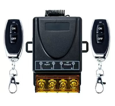 SWITNEX AC85-250V Universal Wireless Remote Control Switch User Manual