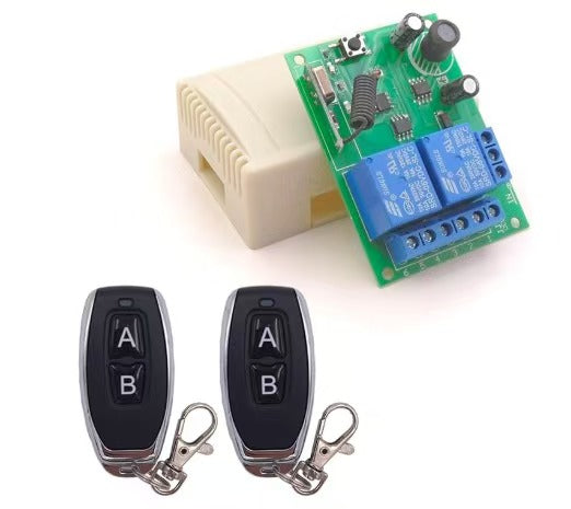 SWITNEX DC 24V Wireless Relay Remote Control Switch User Manual
