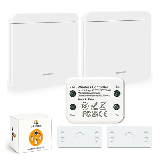 Solumlight A2470 wireless light switch
