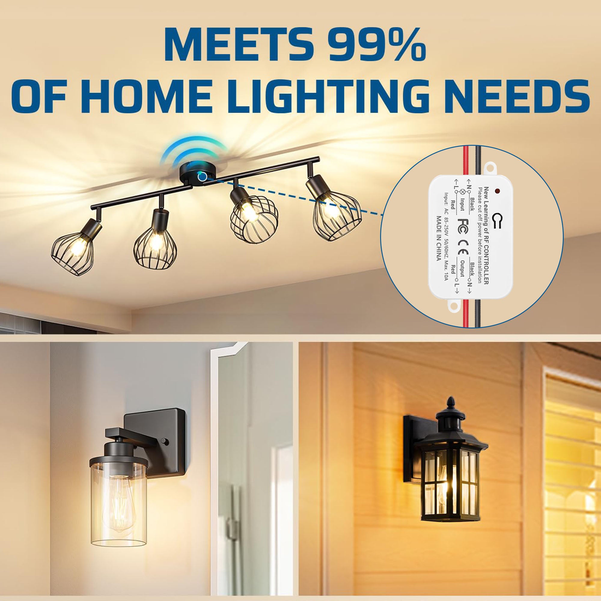 AENTIA Wireless Light Switch - View 16