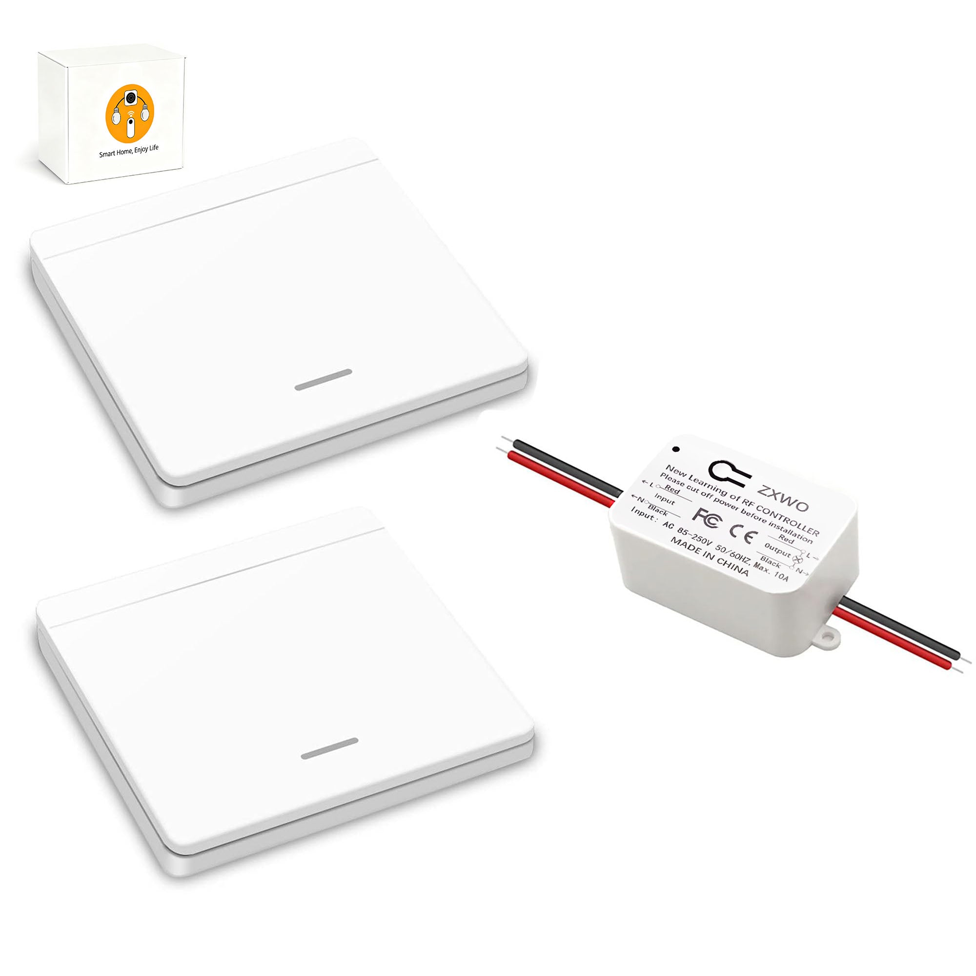 AENTIA Wireless Light Switch - View 4
