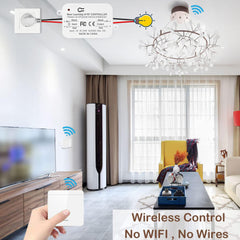 AENTIA Wireless Light Switch - View 9