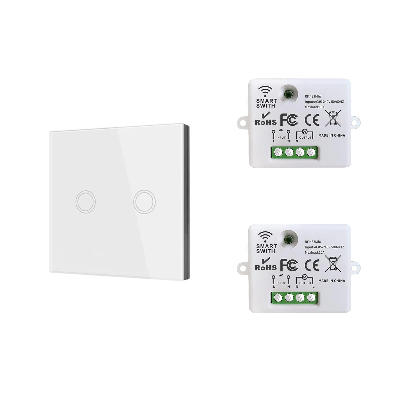AENTIA Wireless Wall Switch - View 10