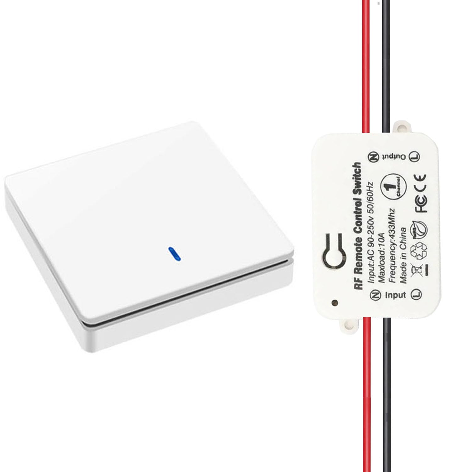 AENTIA Wireless Light Switch 10A AC220V - View 12