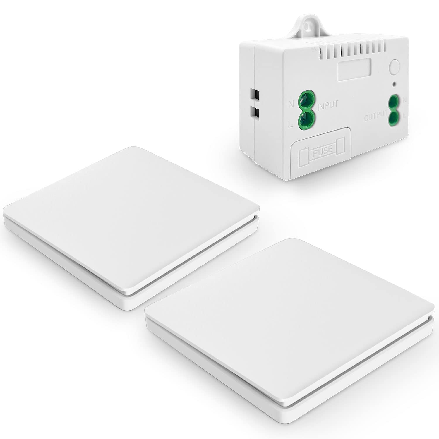 SWITNEX-Handbuch-Cover — SWITNEX Kinetic Wireless Light Switch and 10A Relay Receiver Kit User Manual