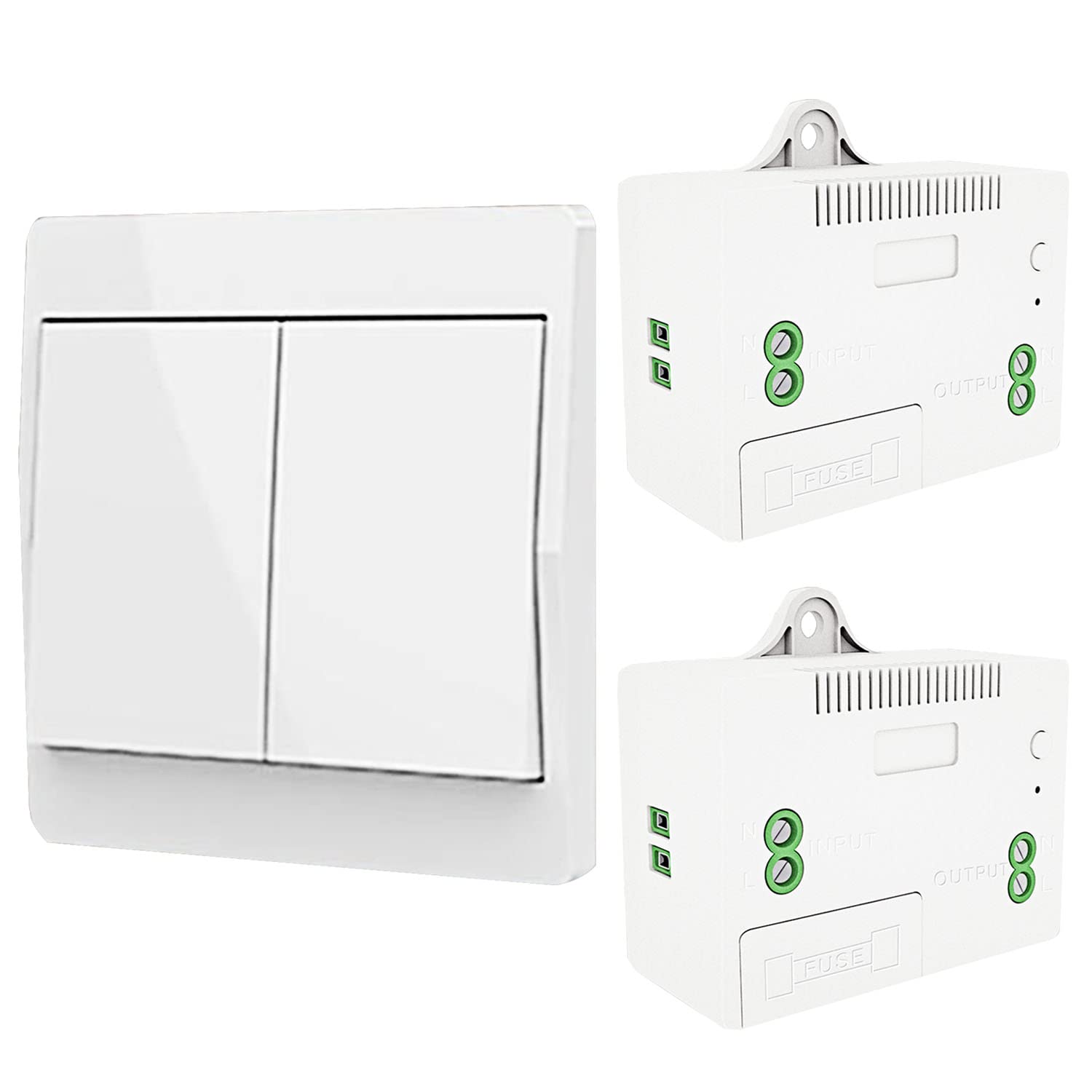DieseRC SWITNEX Wireless Kinetic Light Switch and Receiver Instruction Manual