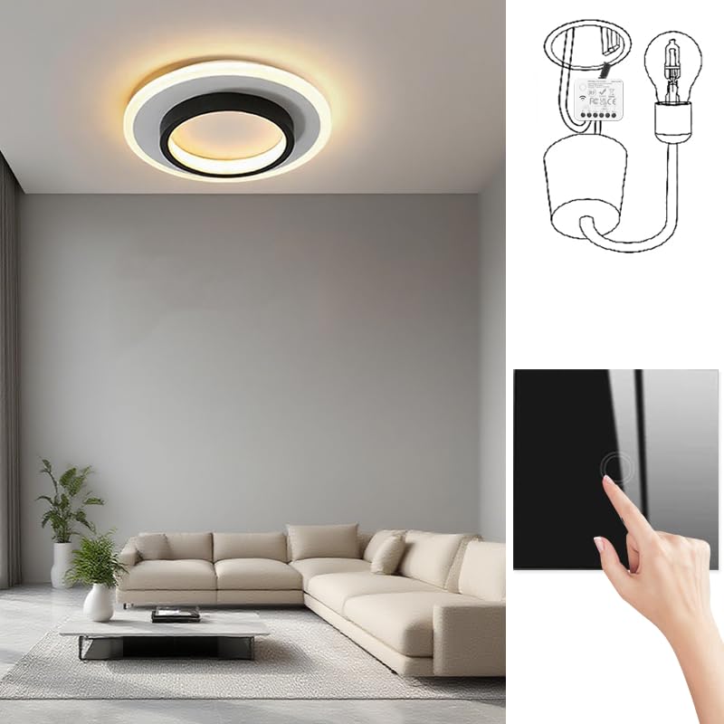 AENTIA Wireless Light Switch - View 4