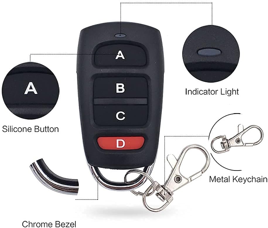 AENTIA Motor Remote Controller 10A 4CH AC110V - View 8