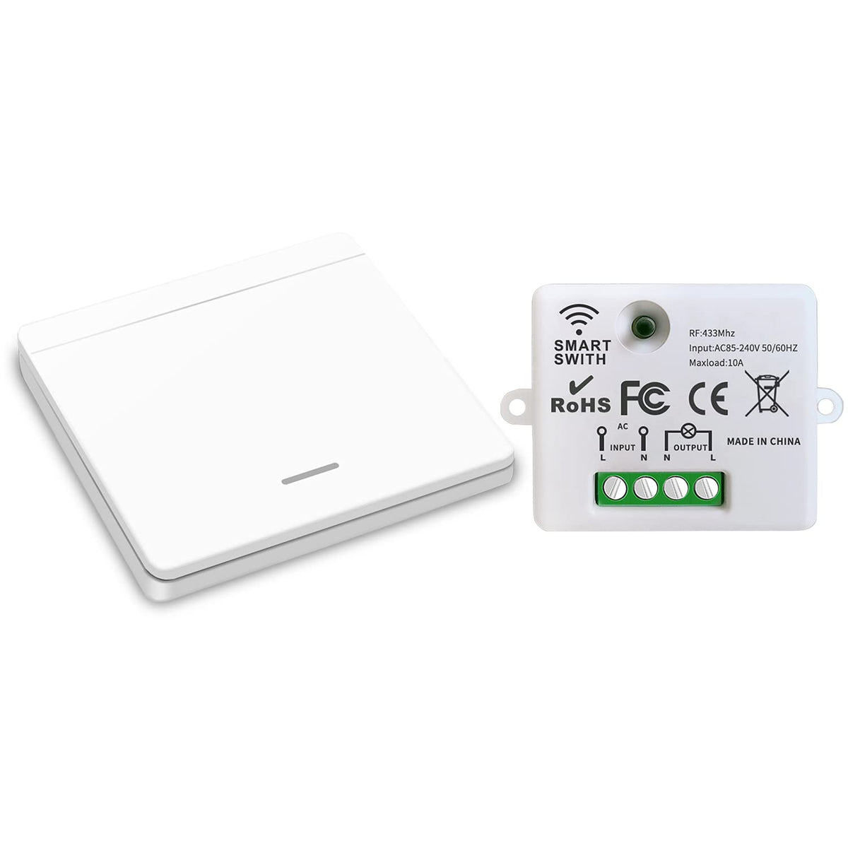 AENTIA Wireless Light Switch 10A - View 11
