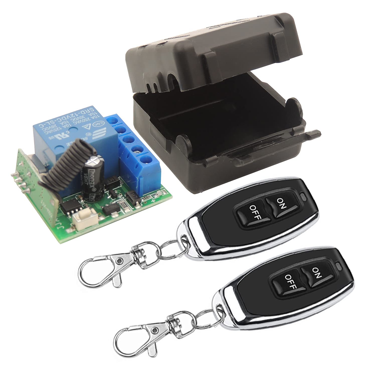 AENTIA 433MHz Remote Control Switch 1CH DC12V | AENTIA