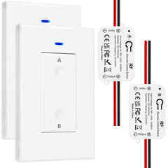 AENTIA 433MHz Wireless Light Switch 1CH AC110V | AENTIA