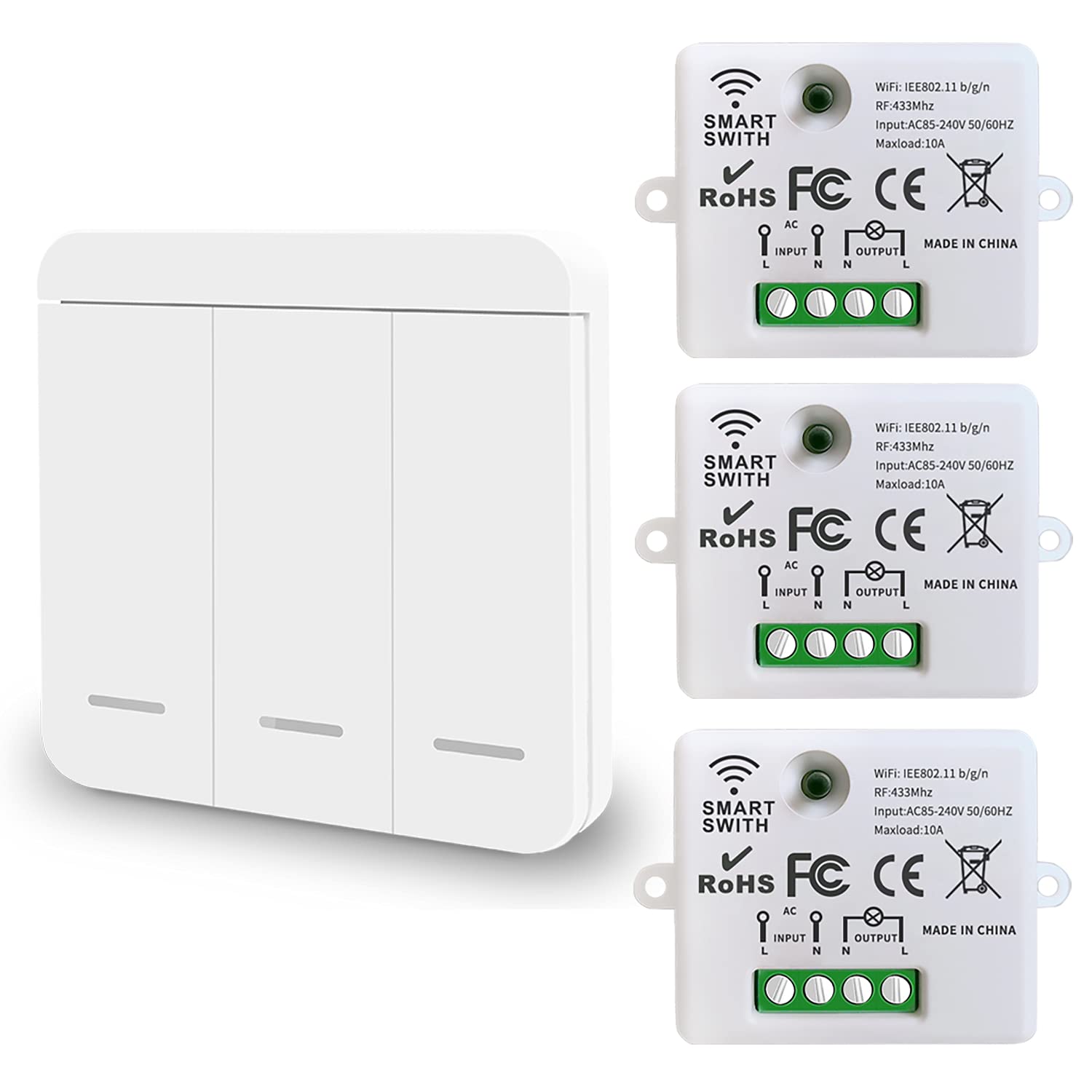 SWITNEX-Handbuch-Cover — SWITNEX Mini Wireless WiFi Switch User Manual