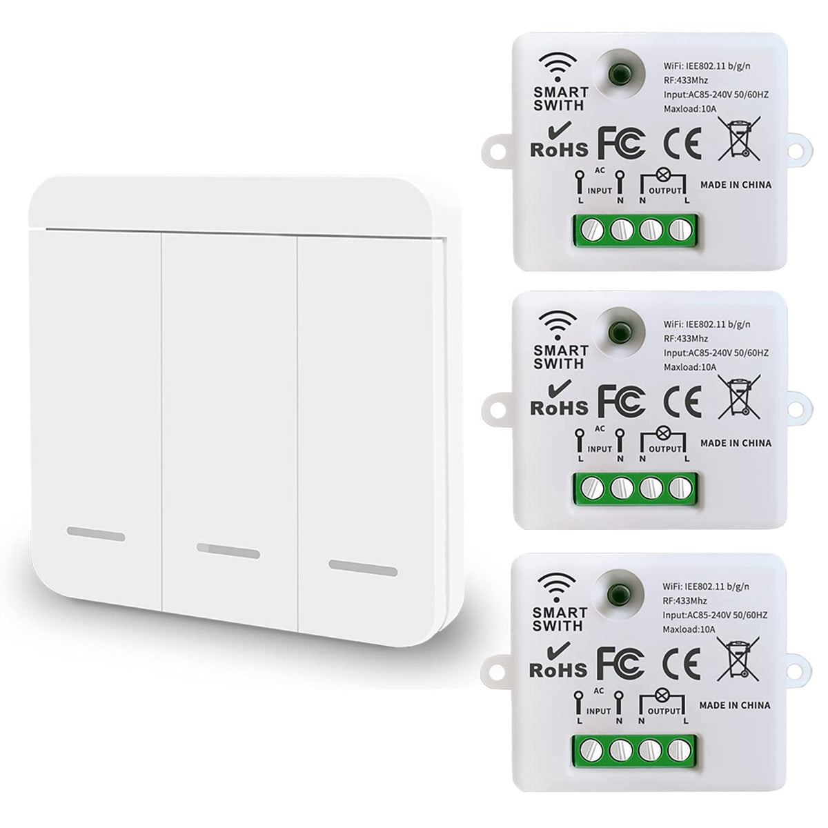 AENTIA WiFi Relay Remote Switch 10A | AENTIA
