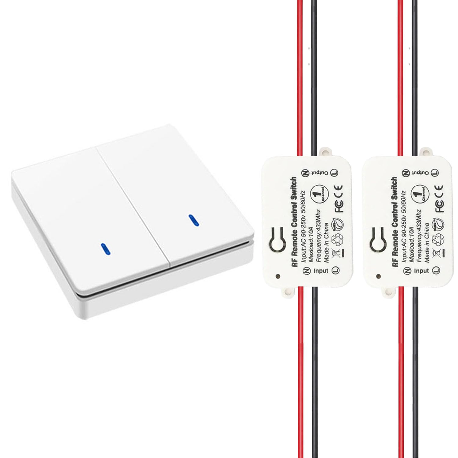 AENTIA Wireless Light Switch 10A AC220V - View 16