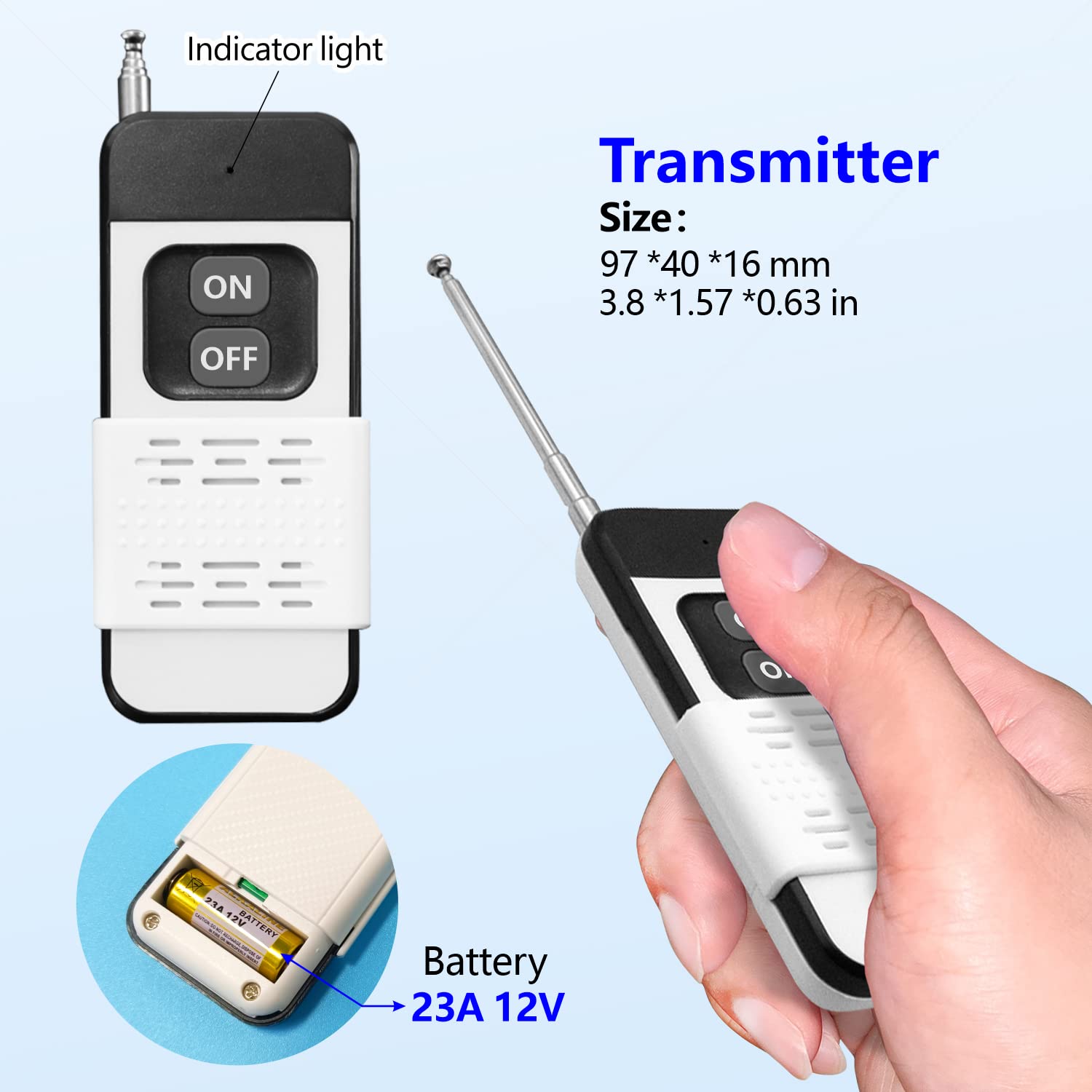 AENTIA Motor Remote Controller AC230 - View 8