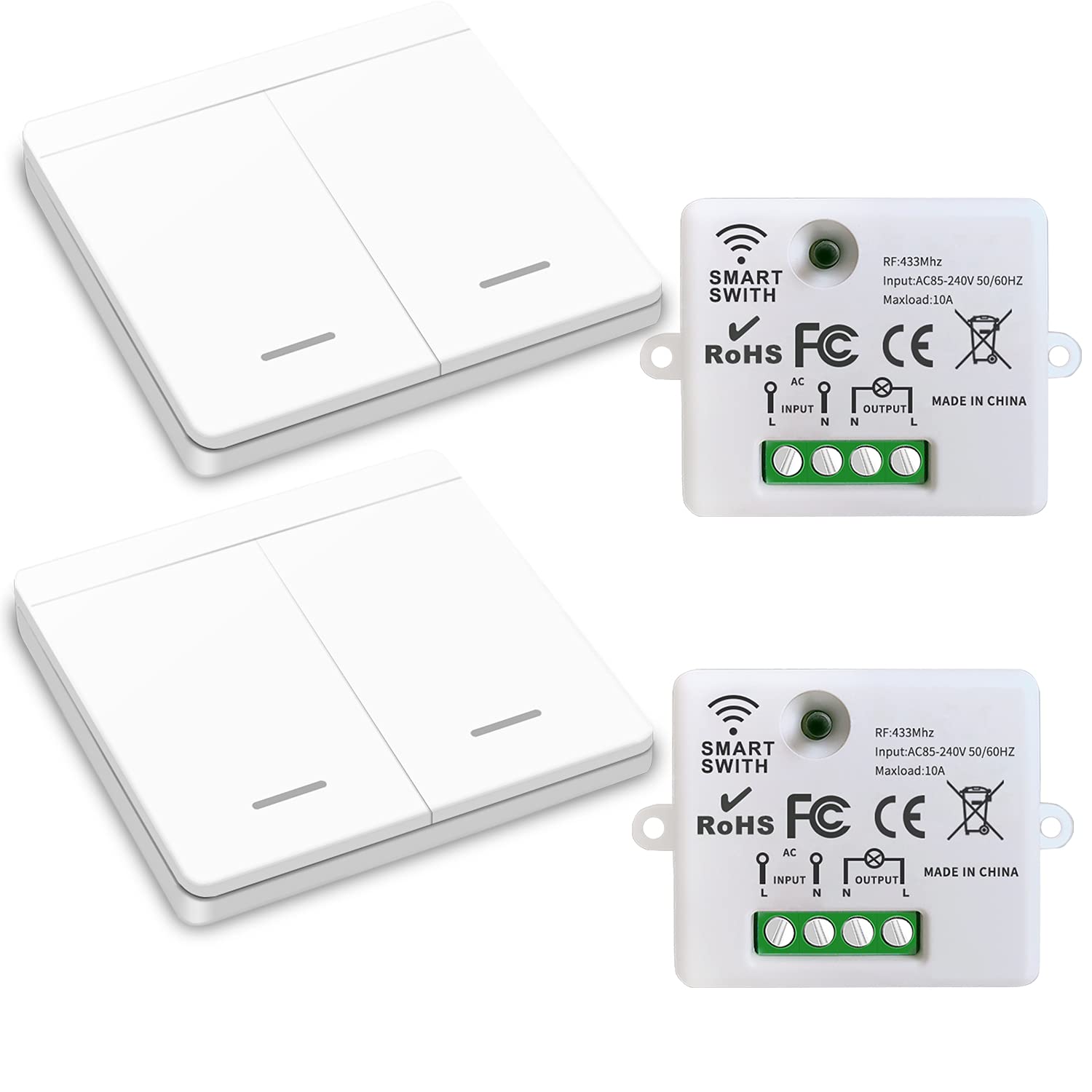 AENTIA Wireless Light Switch 10A - View 14