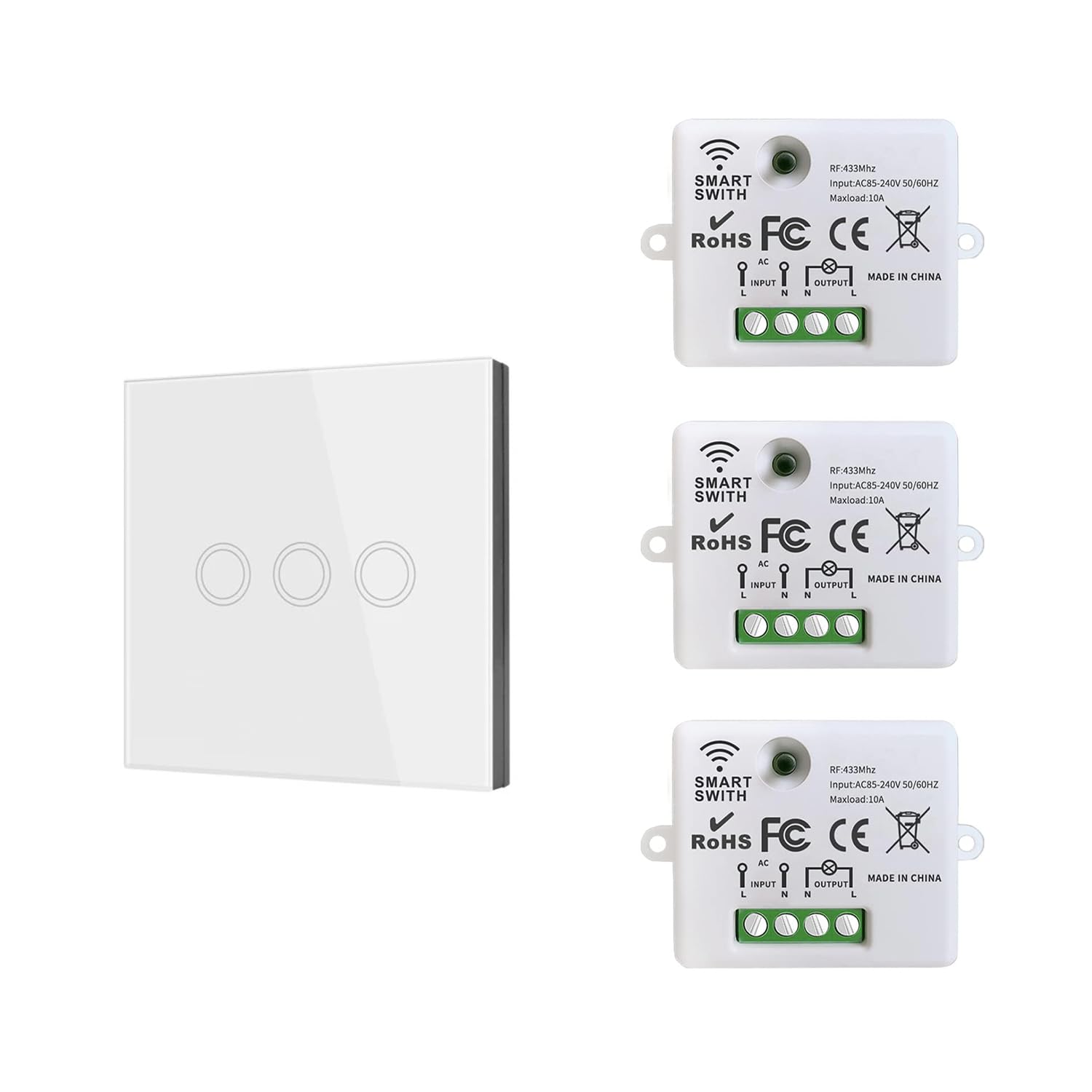 AENTIA Wireless Wall Switch - View 14