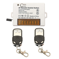 AENTIA 433MHz Relay Remote Switch 10A 2CH AC110V | AENTIA
