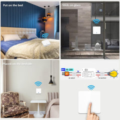 AENTIA Wireless Light Switch 10A AC220V - View 4