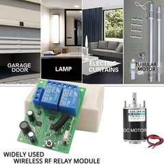 AENTIA 433MHz Motor Remote Controller 10A DC12V - View 3