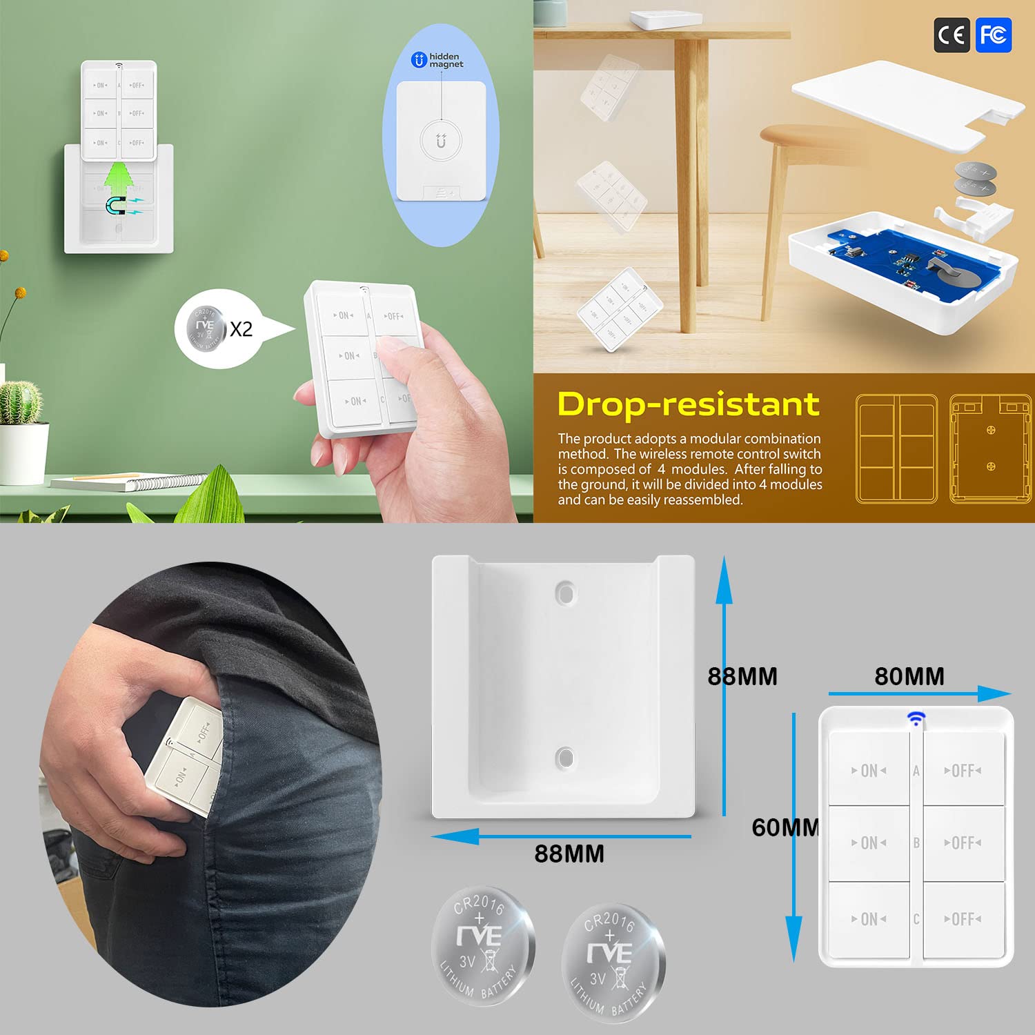 AENTIA Remote Switch - View 4