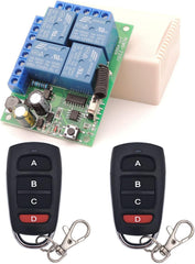 AENTIA Motor Remote Controller 10A 4CH AC110V | AENTIA