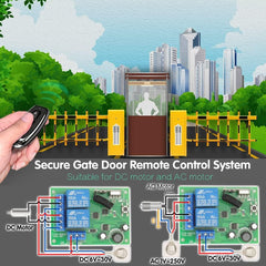 AENTIA 433MHz Motor Remote Controller 10A DC12V - View 2