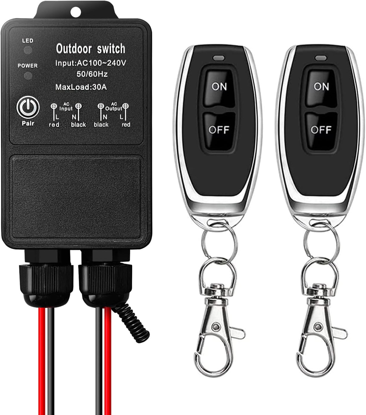 AENTIA Waterproof Remote Switch AC230 - View 9