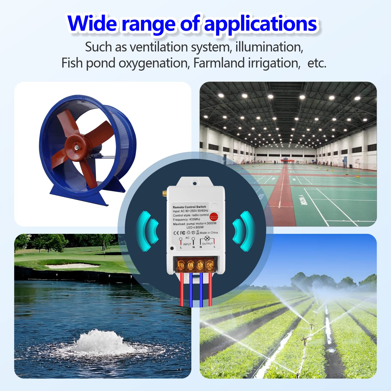 AENTIA Motor Remote Controller AC230 - View 4