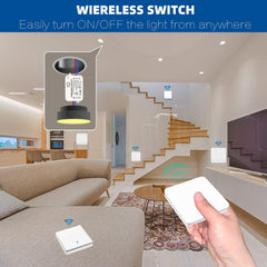 AENTIA Wireless Light Switch 10A AC220V - View 3