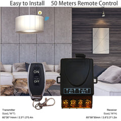 AENTIA 433MHz Remote Control Switch 40A DC12V - View 4