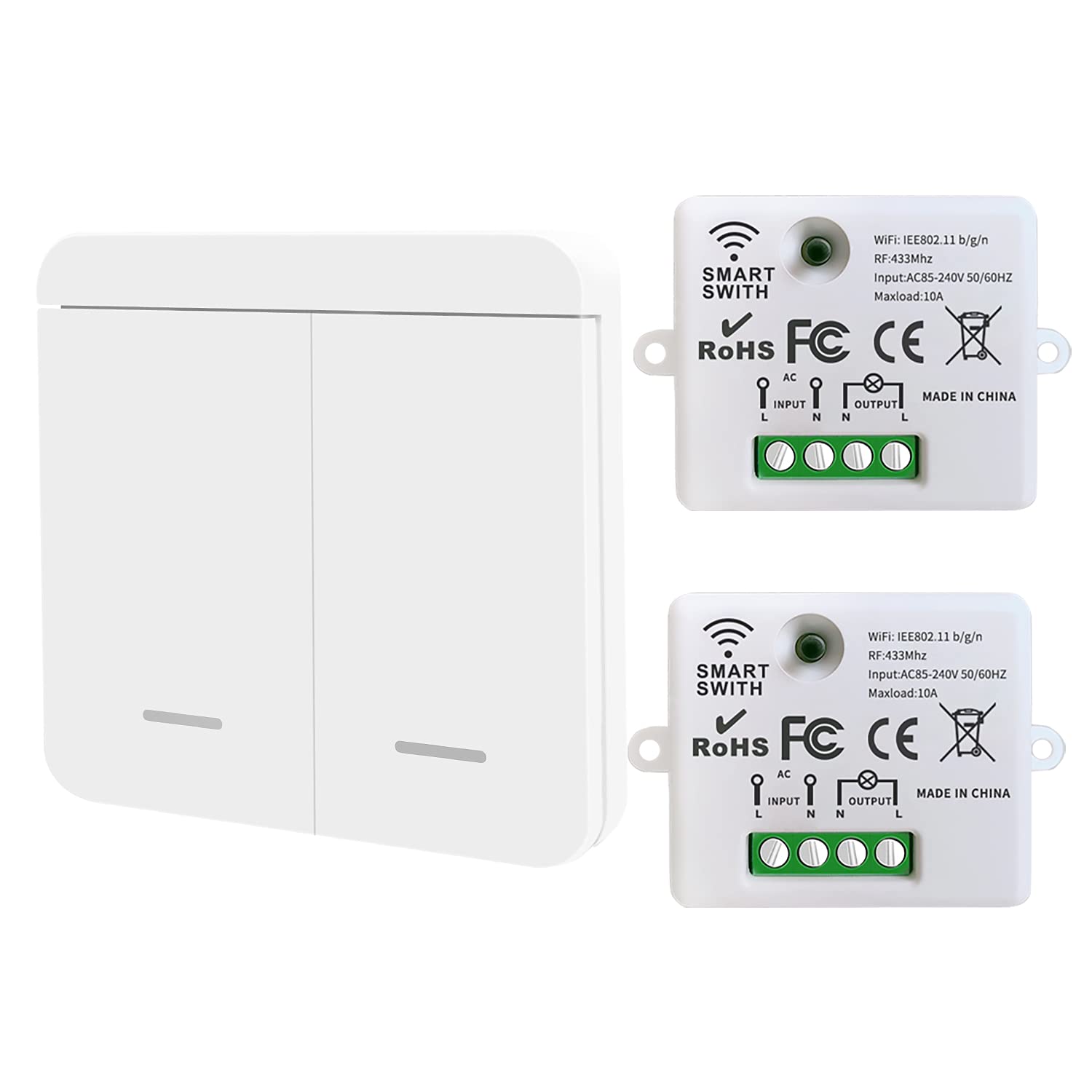 AENTIA WiFi Relay Remote Switch 10A - View 11