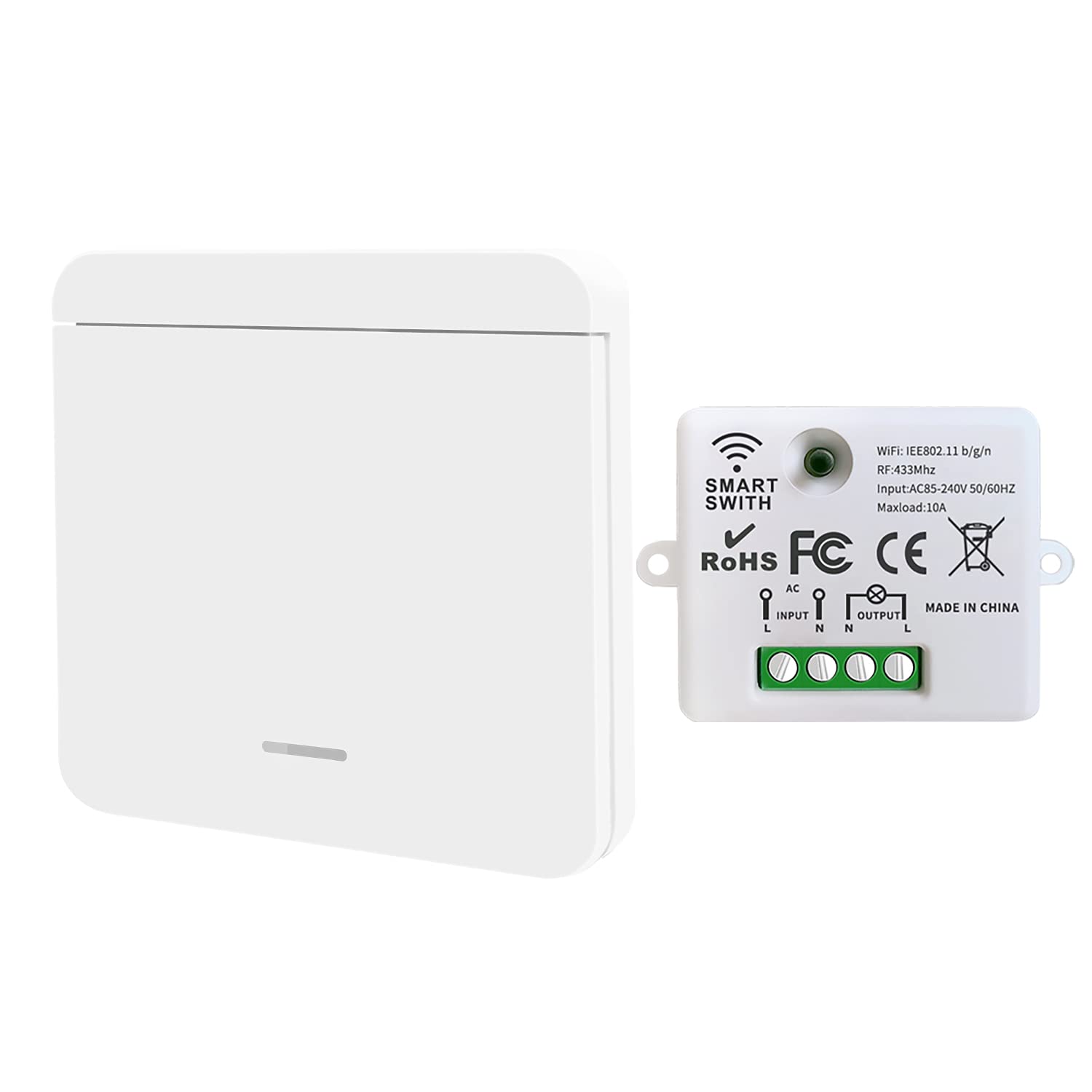 AENTIA WiFi Relay Remote Switch 10A - View 15